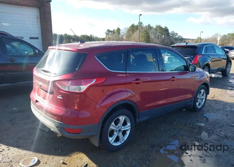 2015 Ford Escape Se from USA, damaged, VIN 1FMCU9GX8FUA14234